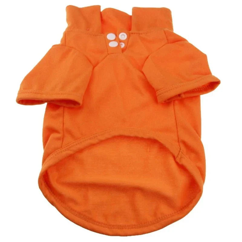 Polo Uni pour Petit Chien