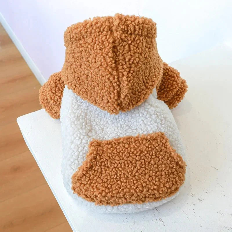 Pull a Capuche pour Chien