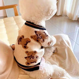Pull Brodé pour Chien