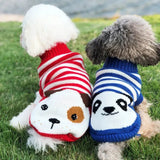 Pull Chien Noël