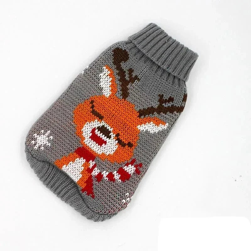 Pull Chien Noël