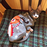 Pull Chien Noël