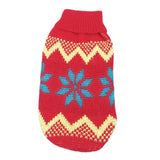 Pull Motif Feuille pour Chat