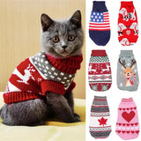 Pull Noël pour Chat