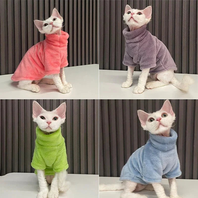 Pull Polaire pour Chat