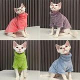 Pull Polaire pour Chat