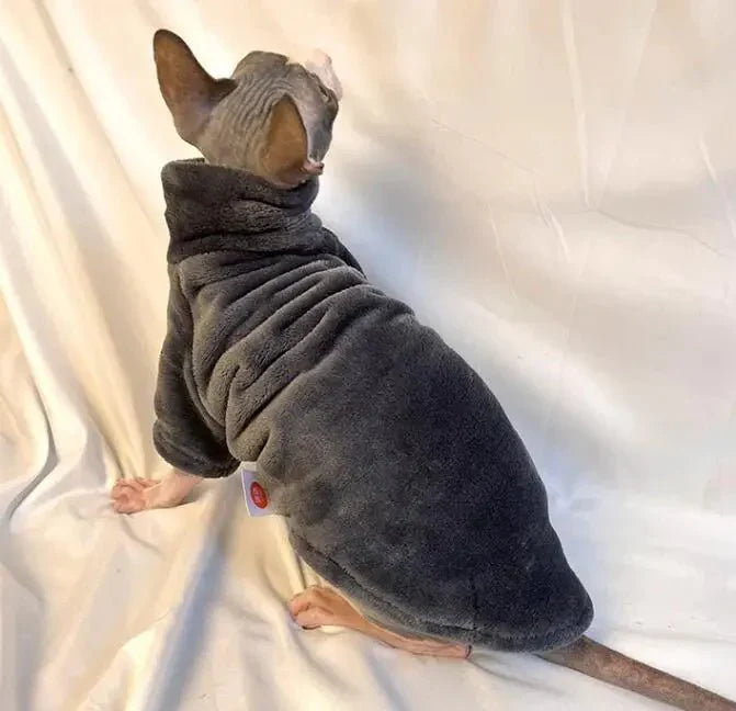 Pull Polaire pour Chat