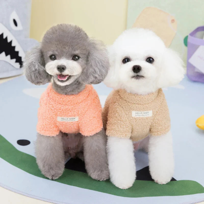 Pull Polaire pour Chien