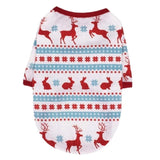 Pull pour Chat Motifs Noël