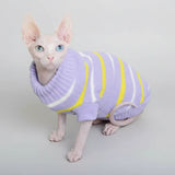 Pull Chaud Pour Chat Sphynx Et Devon