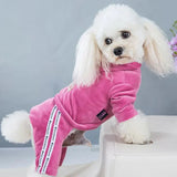 Pyjama Caniche Rose