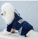 Pyjama Caniche Rose