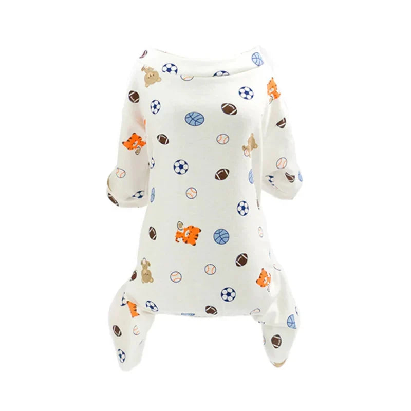 Pyjama Chien Blanc