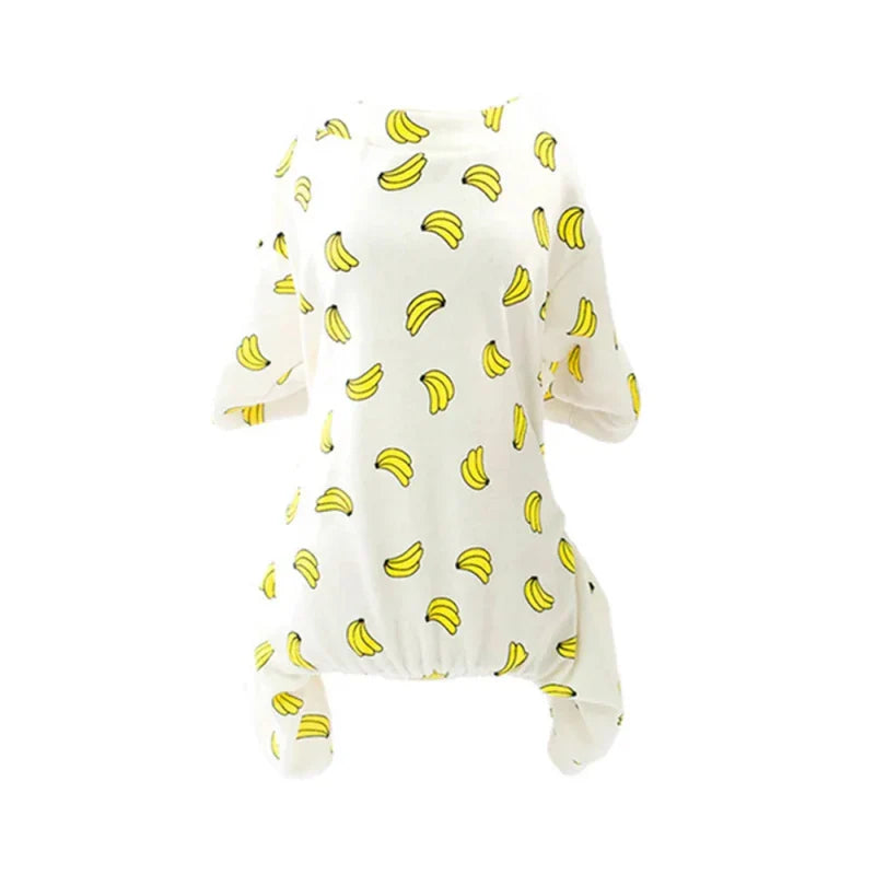 Pyjama Chien Blanc