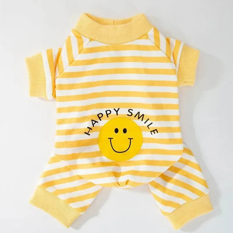 Pyjama Chien Happy Smile Brodé