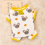 Pyjama Chien Broderie