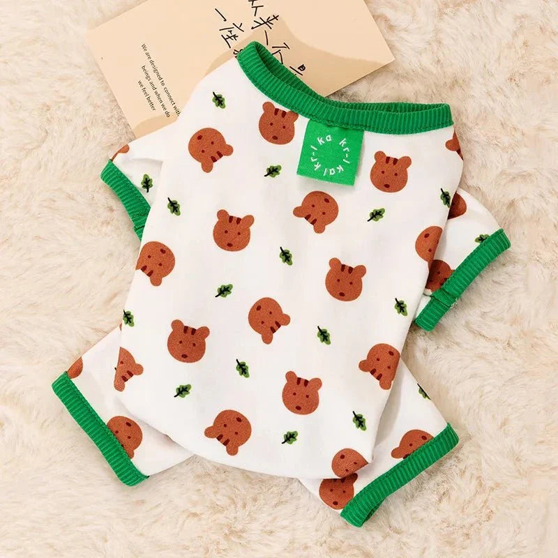 Pyjama Chien Broderie