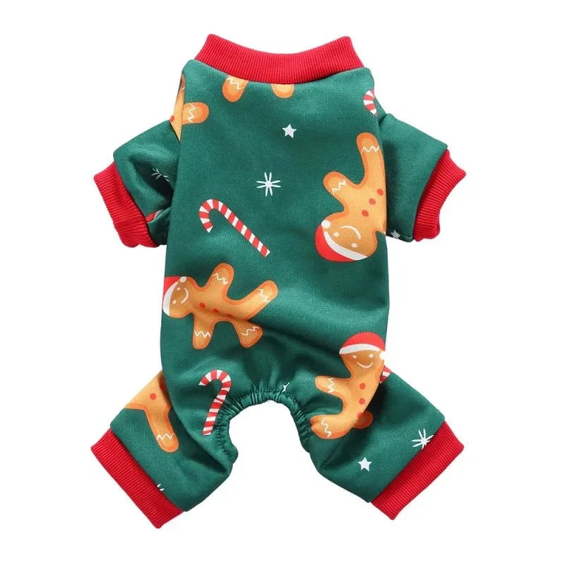 Pyjama Chien Noël