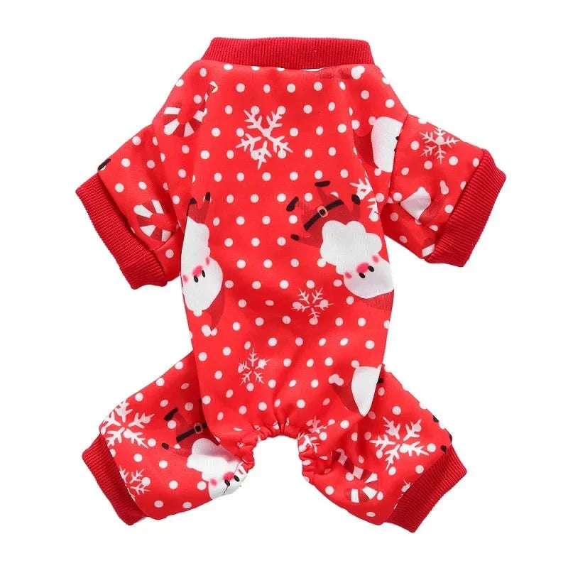 Pyjama Chien Noël