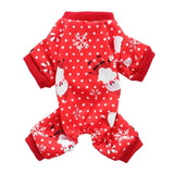 Pyjama Chien Noël