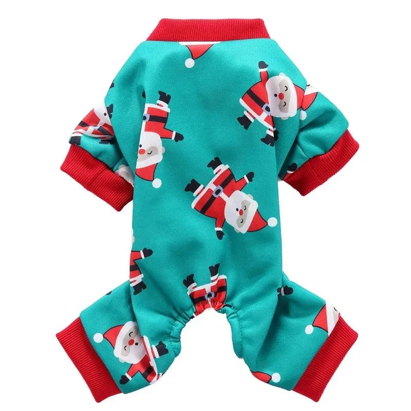 Pyjama Chien Noël