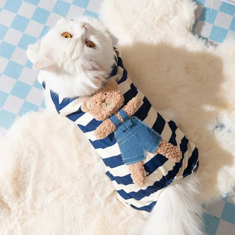 Pyjama Ourson pour Chat