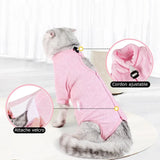 Pyjama pour Chat Après Opération