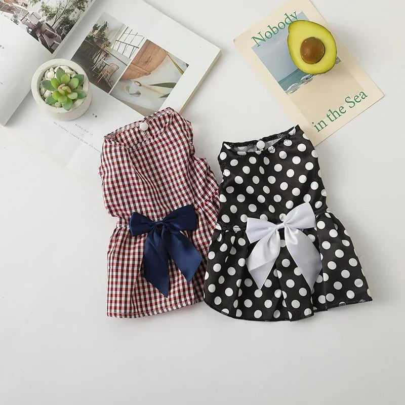 Robe à Fleurs pour Chat