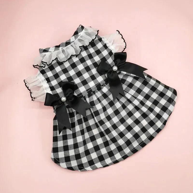 Robe Chat Vintage