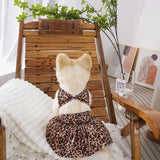 Robe Chien Léopard
