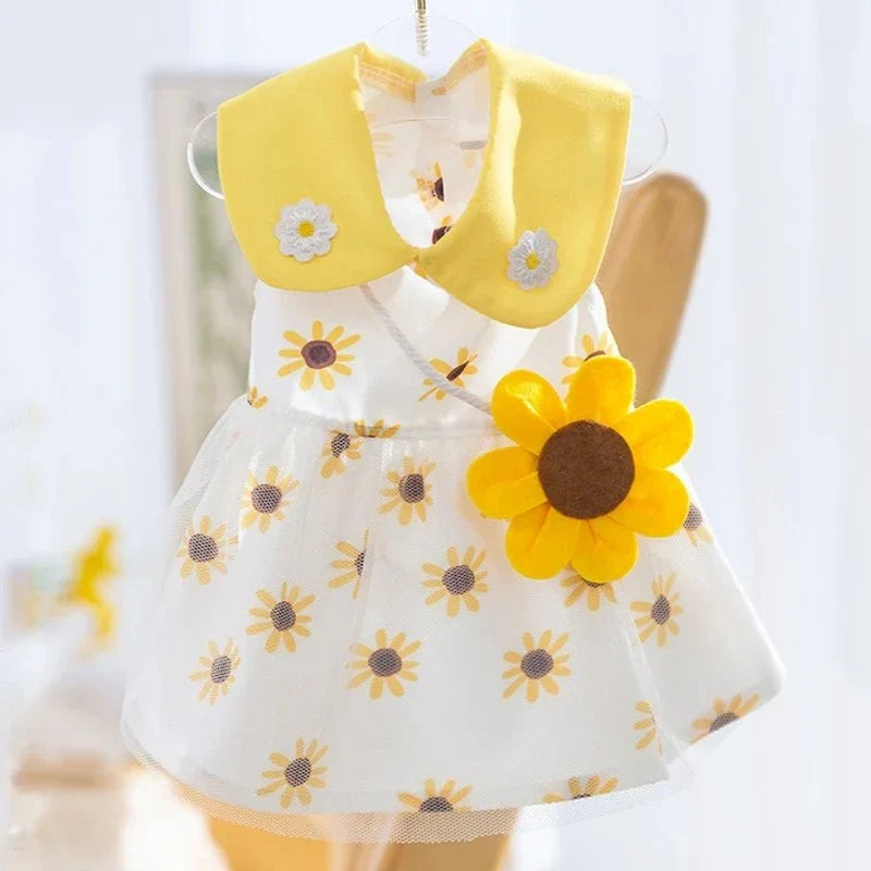 Robe Chien Original Tournesol