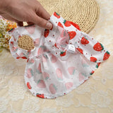 Robe Orange Chat