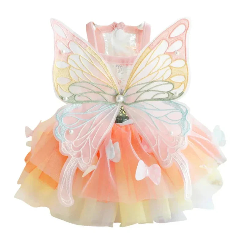 Robe Princesse Pour Chien Papillon