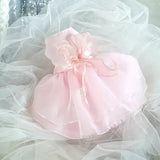 Robe pour Chien Mariage