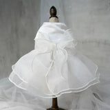 Robe pour Chien Mariage