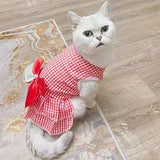 Robe Rouge pour Chat