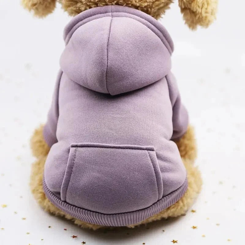 Sweat Capuche Chien