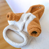 Sweat Doux Et Confort Avec Capuche Pour Chien