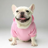 Sweat Capuche Doux Et Confortable Pour Petit Chien