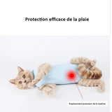 T-Shirt Chat / Chien Post Opération