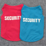 T-Shirt Security pour Chat