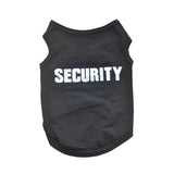 T-Shirt Security pour Chat