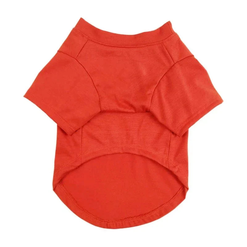 T-Shirt Uni pour Chien