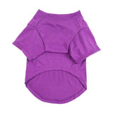 T-Shirt Uni pour Chien