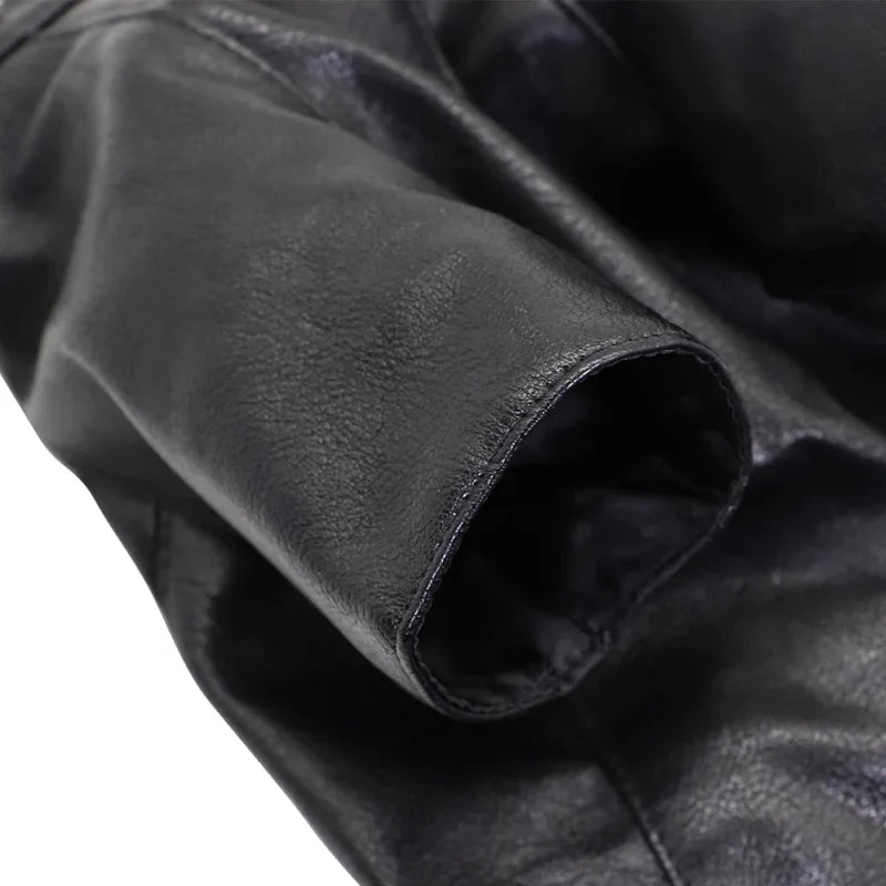 Veste en Cuir pour Chat