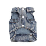 Veste En Jean Pour Chien Confort Durable