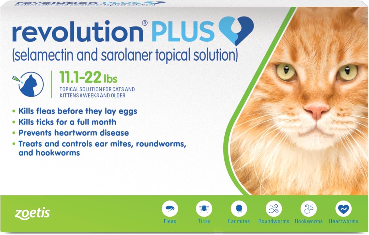 Revolution Plus for Cats - All Sizes