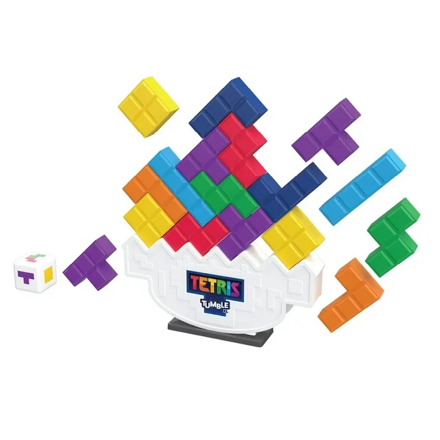 Tetris Tumble XL – Giant Stacking Game for Kids & Pets
